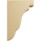 Ekena Millwork 1 3/4"W x 5"D x 7 1/2"H Bedford Wood Bracket, Alder BKTW02X05X08BEAL - alternate 4